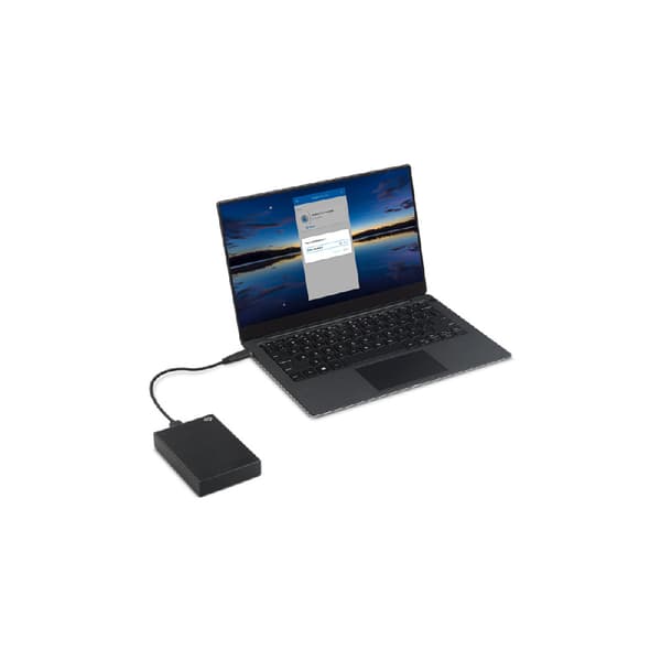 Seagate One Touch externa hårddiskar 2 TB Svart