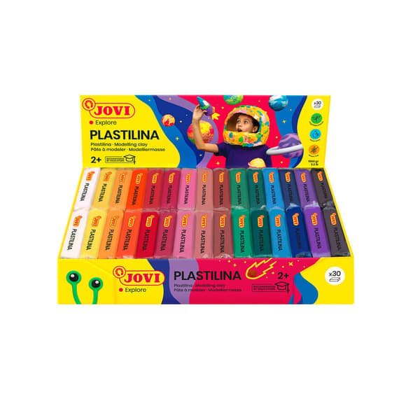Plastilina Modellera 30 st. 50 gram