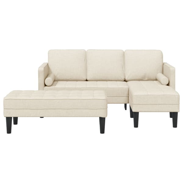 Soffset 2 st Linne Polyester
