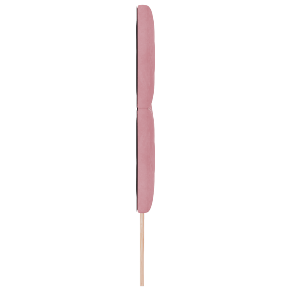 LED huvuddyna Rosa 180 cm Sammet