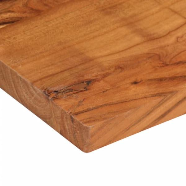 Bordsskiva 70x50x2,5 cm rektangulär massiv akacia