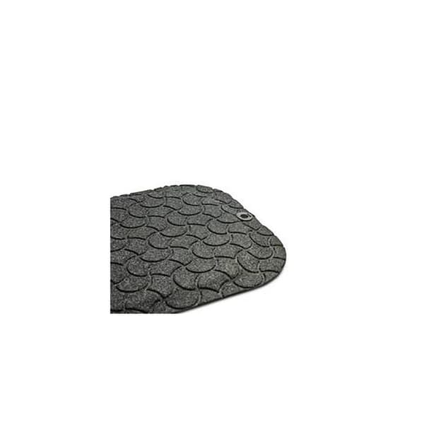 Arbetsplatsmatta STANDUP 53x77cm svart