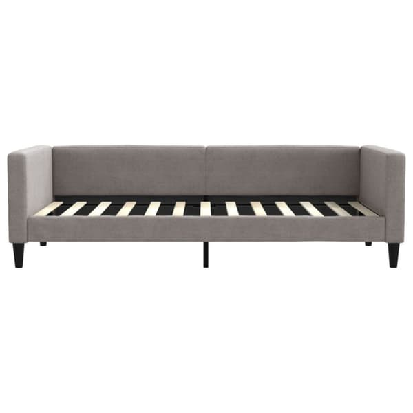 Dagbädd taupe 90x200 cm tyg