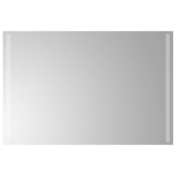 Badrumsspegel LED 90x60 cm