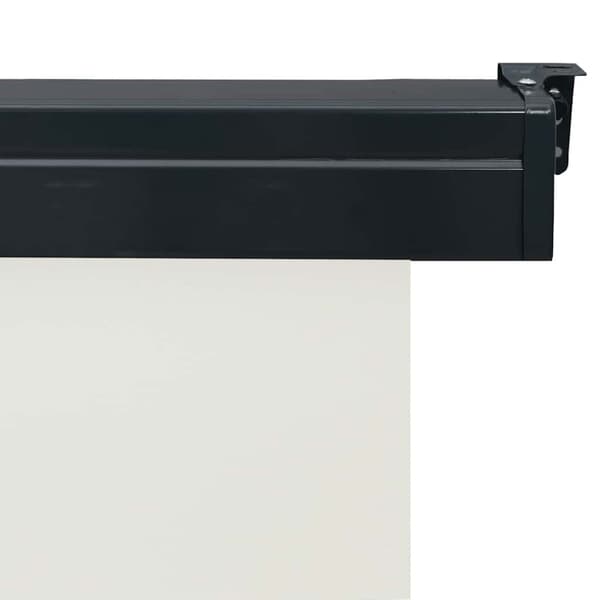 Balkongmarkis 85x250 cm gräddvit