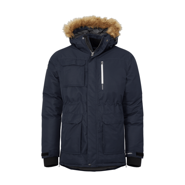 Hillary Parka Navy Unisex