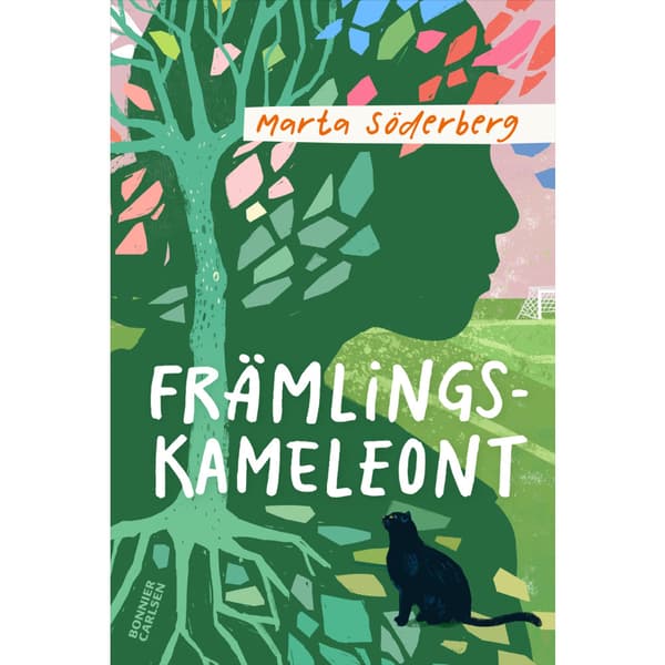 Främlingskameleont (bok, danskt band)