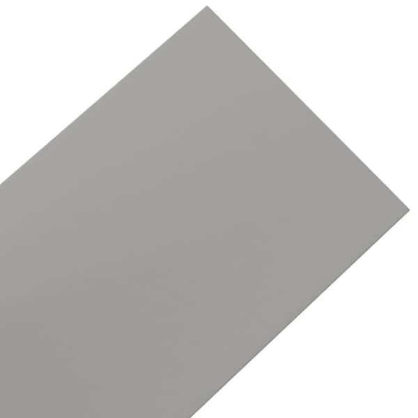 Rabattkant grå 4 st 10 m 20 cm polyeten