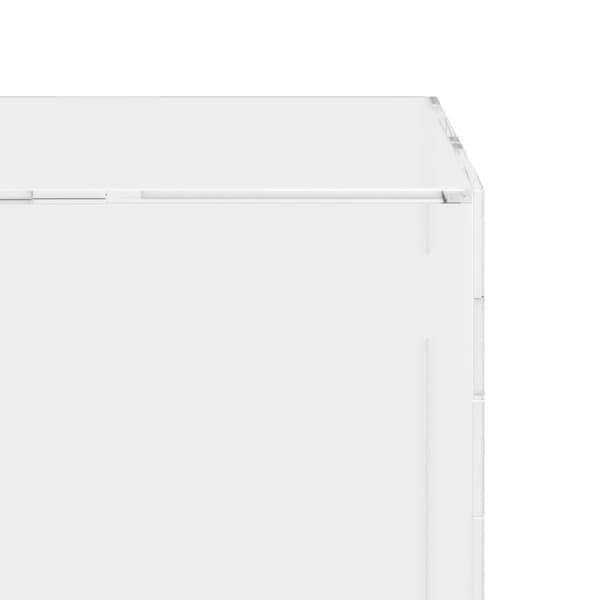 Displaylåda transparent 56x36x37 cm akryl