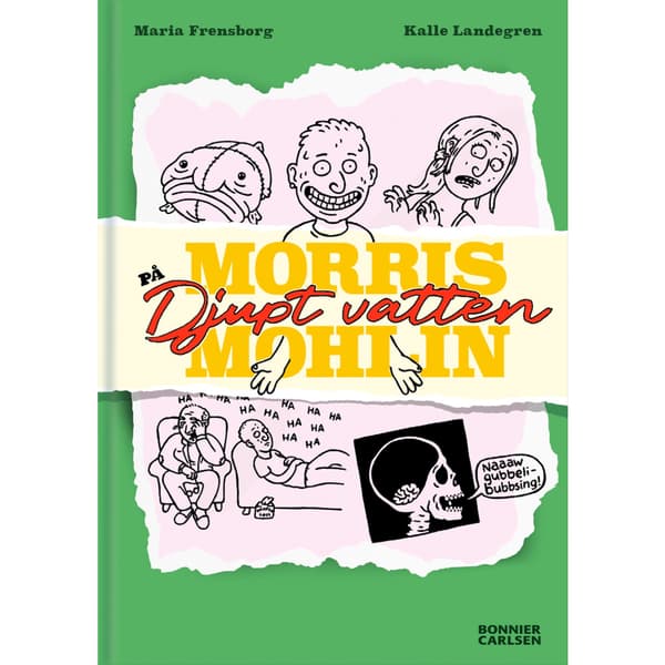Morris Mohlin på djupt vatten (bok, kartonnage)