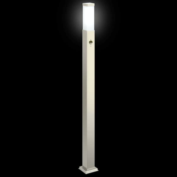 Pollare med sensor 110 cm rostfritt stål IP44