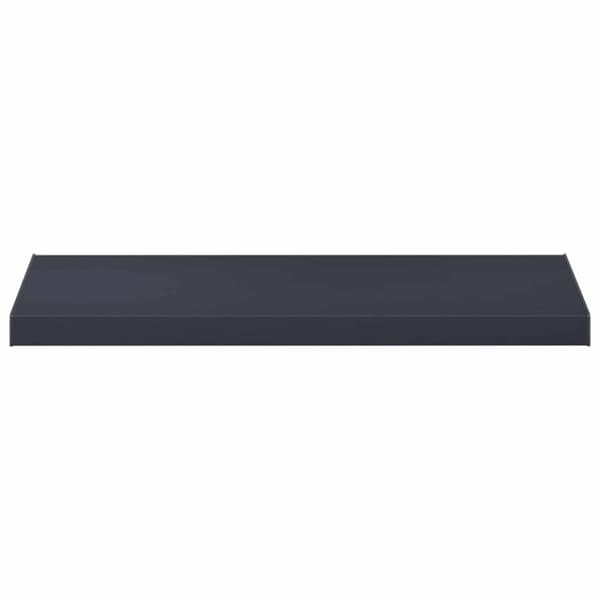 Fönsterbräda Anthracit med träådring 100 x 50 x 4,5 cm PVC