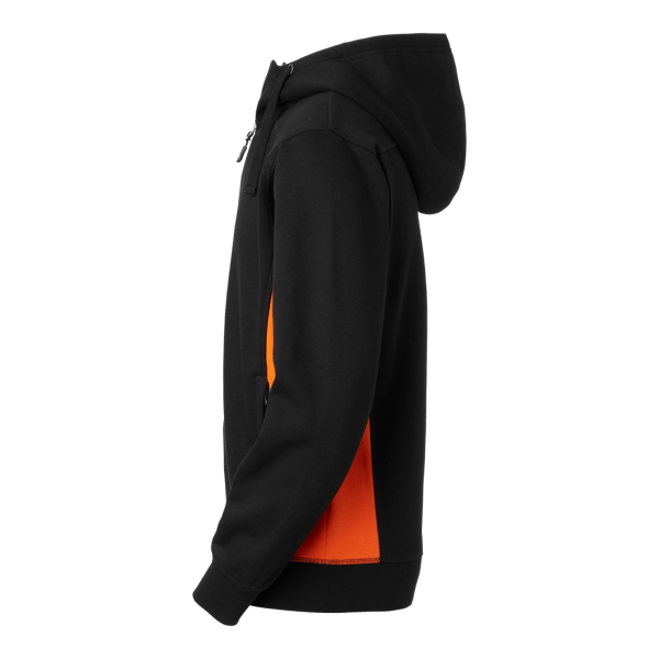 Franklin Sweat Black/orange Male