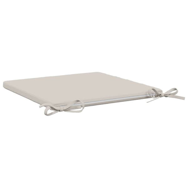 4-delade Sittdynor SOEST 4 st 100% Polyester Vit 50 x 50 x 3 cm