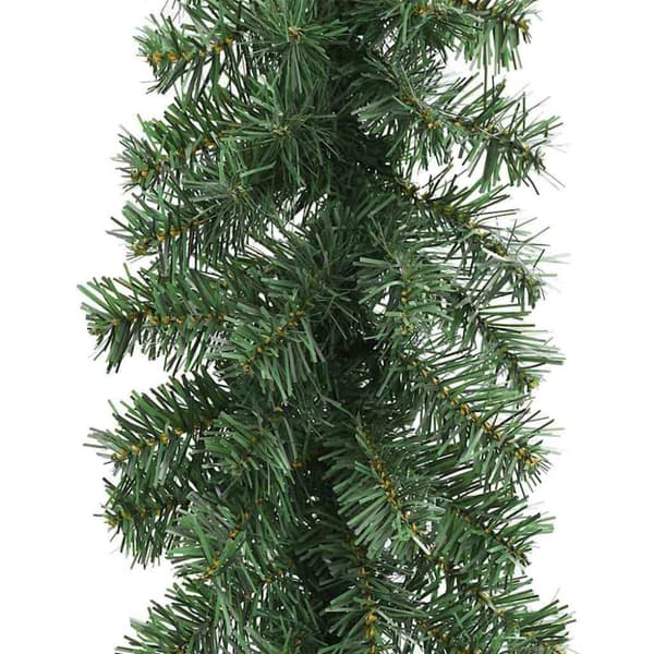Julgirlander 2 pcs Grön 20 m PVC
