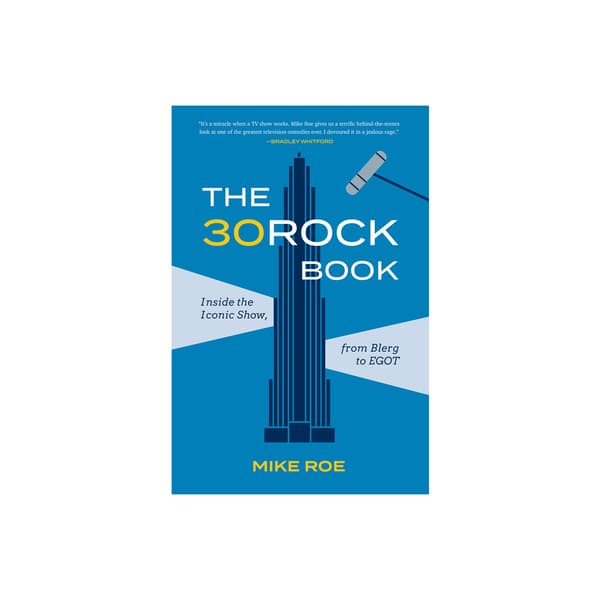 The 30 Rock Book (häftad, eng)