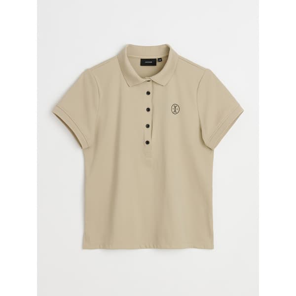 Gerda Piké Beige XL Pure Cashmere