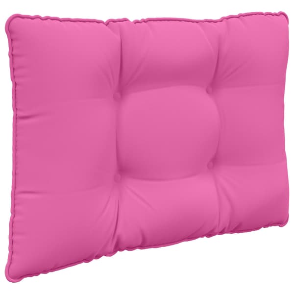 Utomhus Soffa Kudde 2 pcs Rosa Polyester