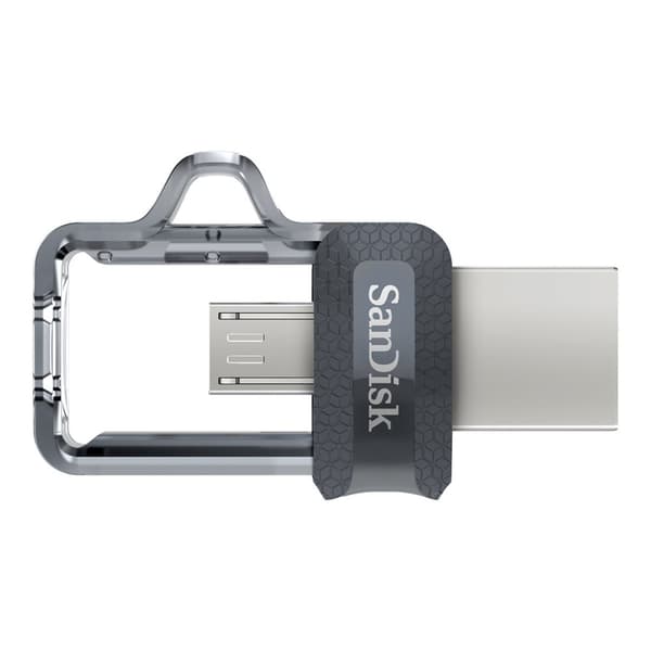 SanDisk Ultra Dual - USB flash-enhet - 64 GB