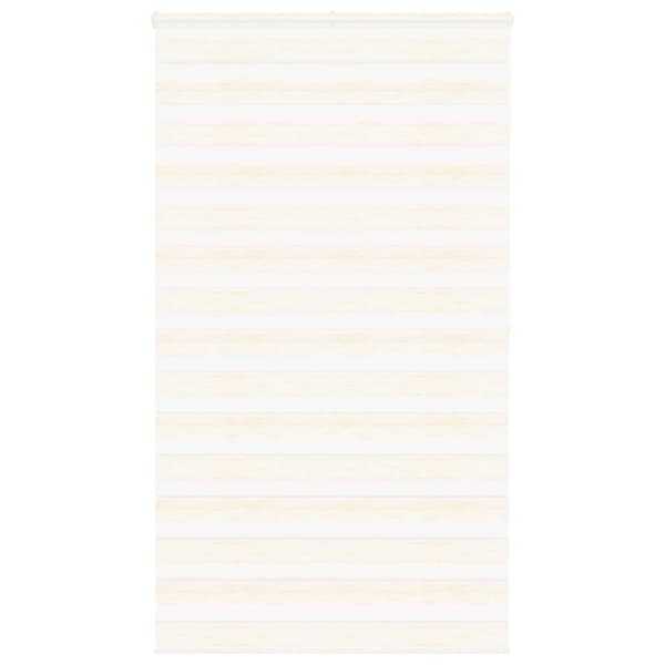 Rullgardin zebra 130x200 cm tyg bredd 125,9 cm polyester
