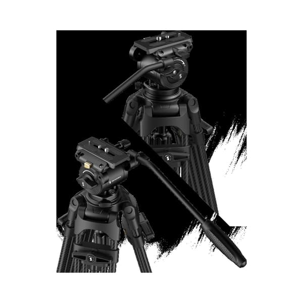 SmallRig 6551 Heavy-Duty Video Head