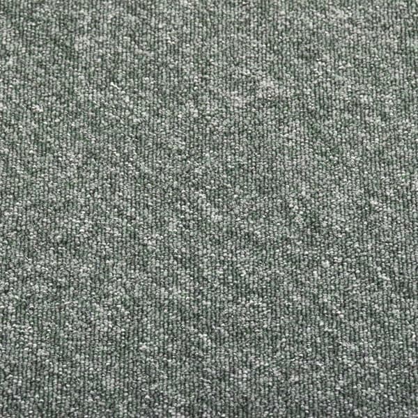 Matta 20 pcs Grön 50 x 50 cm 100% Polypropen