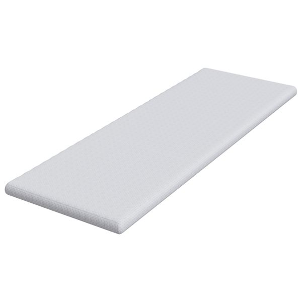 Madrasskydd Vit 80 x 200 cm Jacquard tyg
