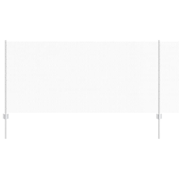 Stängsel med stolpe Silver 1 x 50 m Stål