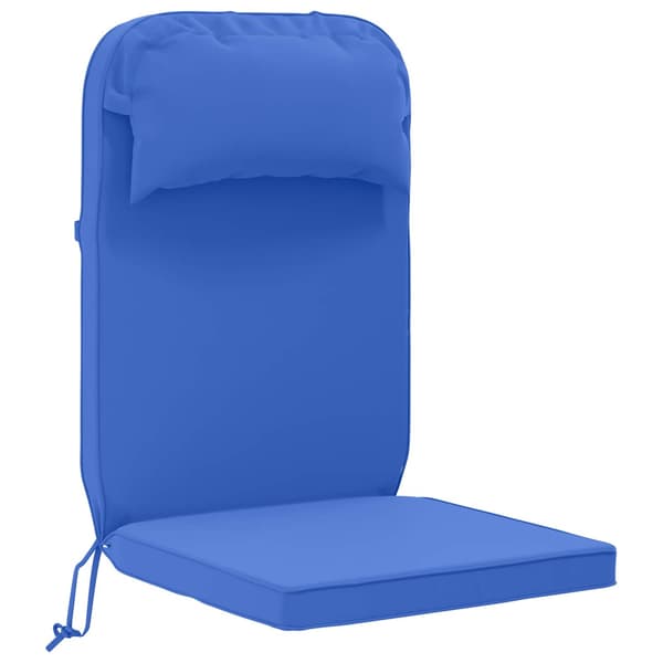 Solsängkudde 100% Polyester Kungsblå 55 x 124 x 5 cm