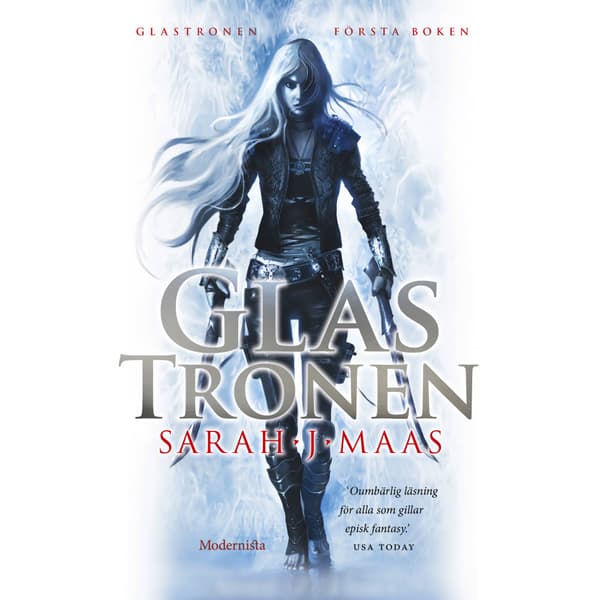 Glastronen (inbunden)