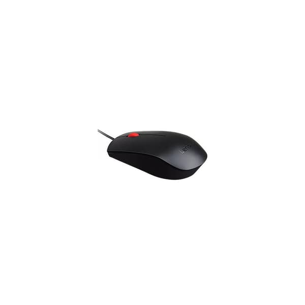 Lenovo Essential - mus - USB - svart