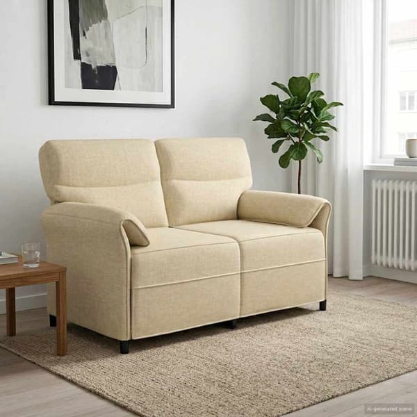 Soffa 100% polyester metallram MDF, Plywood