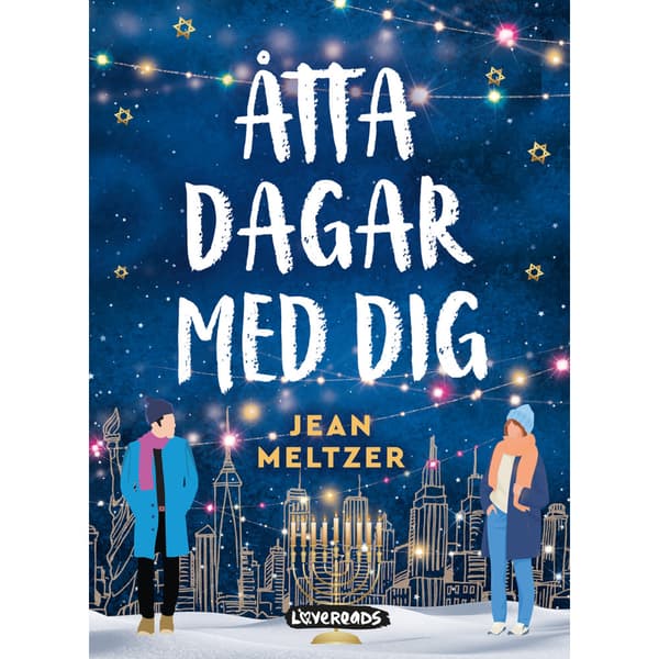 Åtta dagar med dig (bok, danskt band)