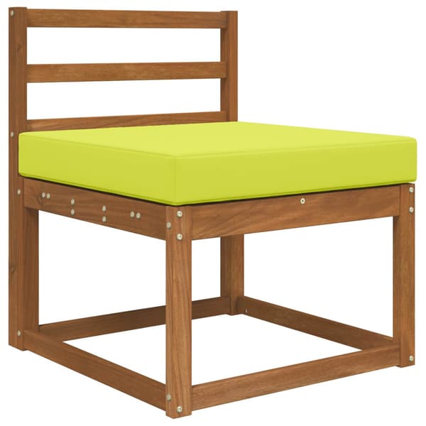 Utomhus Soffa Kudde Grön 60 x 60 x 8 cm Polyester