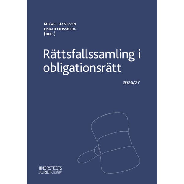 Rättsfallssamling i obligationsrätt (häftad)