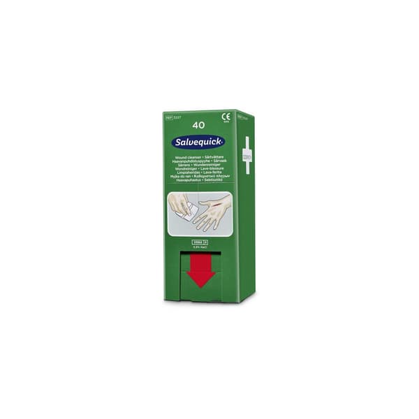 Sårtvättare SALVEQUICK Savett 40/fp