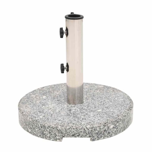 Parasollfot granit rund 20 kg