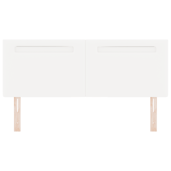 LED huvuddyna Vit 144 cm Konstläder