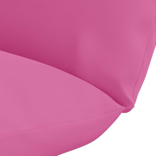 Adirondack Kudde PUTTEN 100% Polyester Rosa 60 x 145 x 10 cm