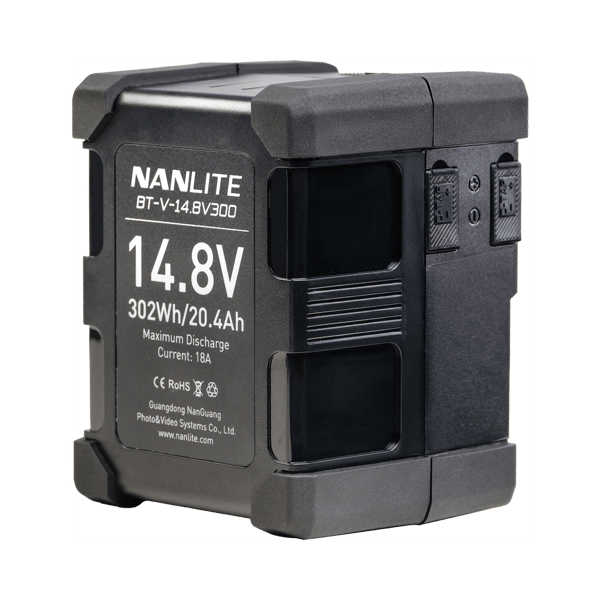 Nanlite battery V-mount 14.8V 300WH