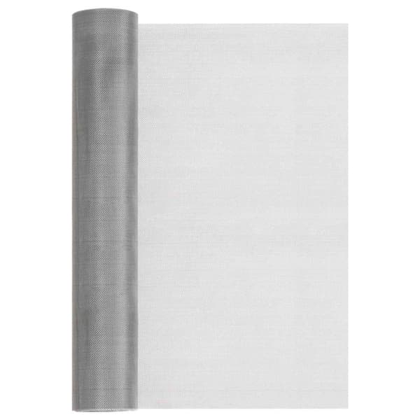 Nätduk 40 x 2000 cm 30 Mesh Rostfritt stål 201 Silver