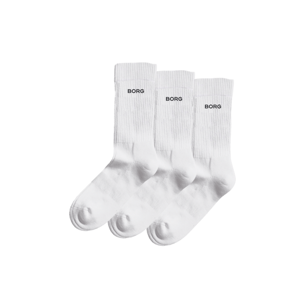 Essential Crew 3-p Socks White Unisex