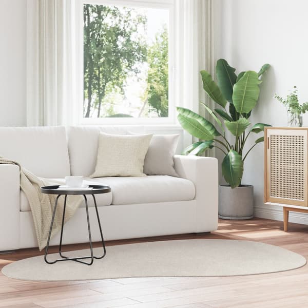 Matta HUARTE Sand 140 x 200 cm Polyester