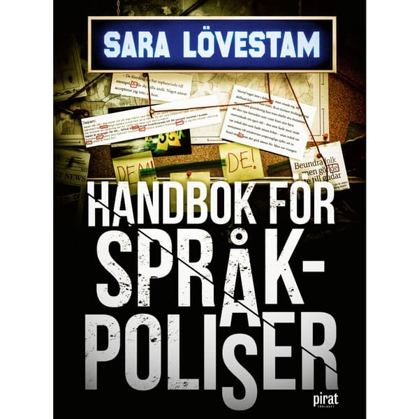 Handbok för språkpoliser (inbunden)