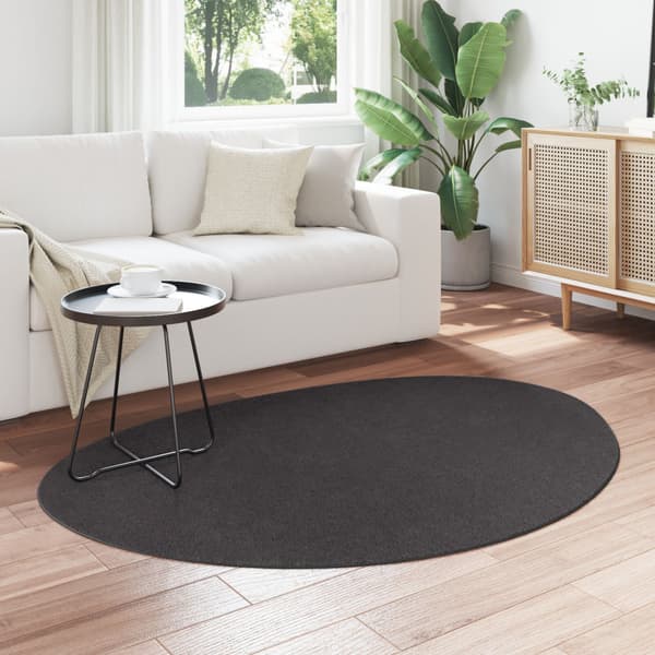 Matta HUARTE Antracit 120 x 170 cm Polyester