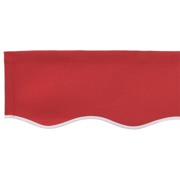 Markisväv Röd 280 x 245 cm Polyester