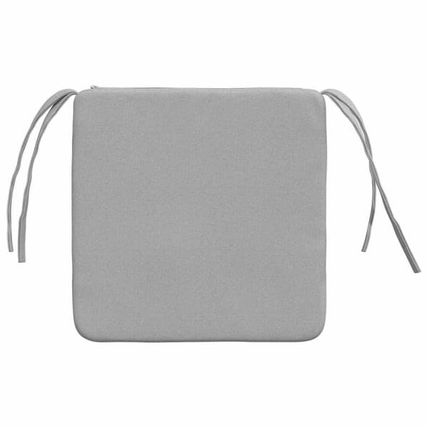Sittkuddar 4 pcs Moln Grå 40 x 40 x 3 cm tyg