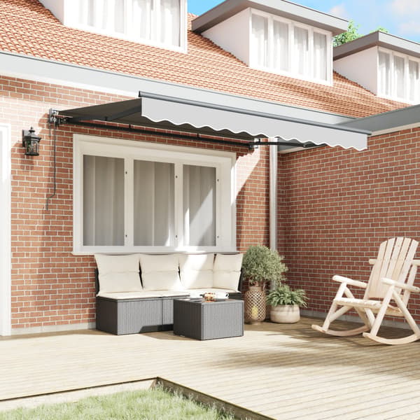 Markisram Antracit 3 x 2 m Metall
