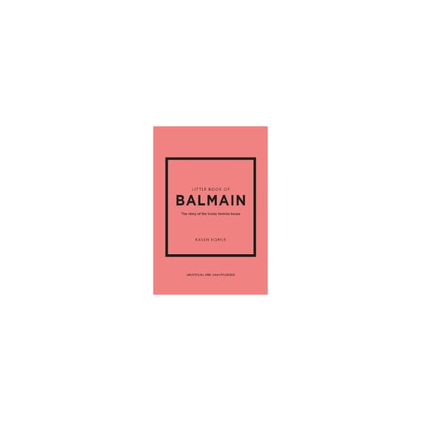 Little Book of Balmain (inbunden, eng)