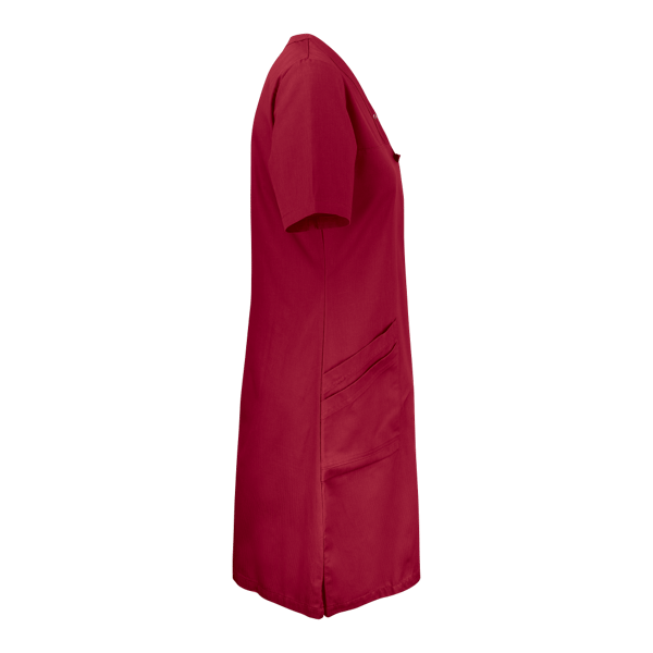 Adina Dress w Dark red Female